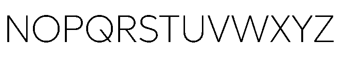 Hellix TRIAL Light Instance Font UPPERCASE