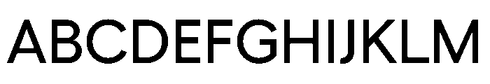 Hellix TRIAL Medium Instance Font UPPERCASE