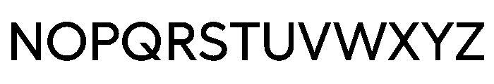 Hellix TRIAL Medium Instance Font UPPERCASE