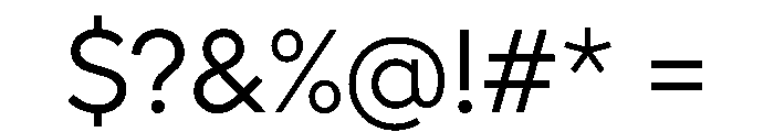 Hellix TRIAL Regular Instance Font OTHER CHARS