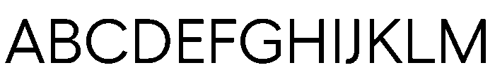 Hellix TRIAL Regular Instance Font UPPERCASE