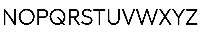 Hellix TRIAL Regular Instance Font UPPERCASE