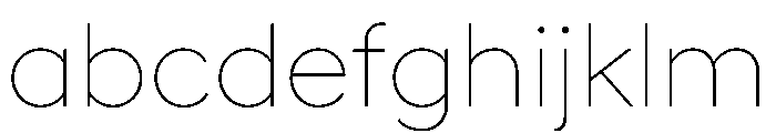 Hellix TRIAL Thin Instance FONT