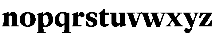 Helvetius Black Font LOWERCASE