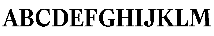 Helvetius Bold Font UPPERCASE