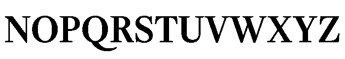 Helvetius Bold Font UPPERCASE