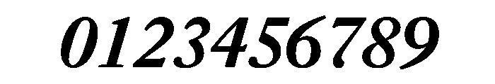 Helvetius BoldItalic Font OTHER CHARS