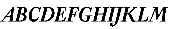Helvetius BoldItalic Font UPPERCASE