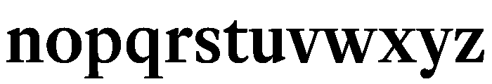Helvetius Bold Font LOWERCASE