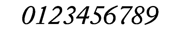 Helvetius Italic Font OTHER CHARS