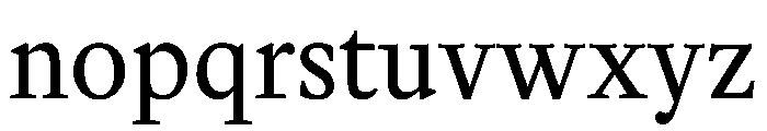 Helvetius Font LOWERCASE