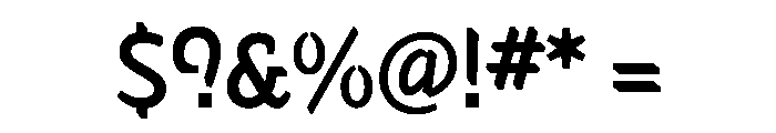 HemingwayNewStyle Bold Font OTHER CHARS