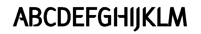 HemingwayNewStyle Bold Font UPPERCASE