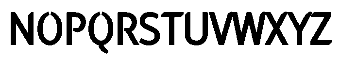 HemingwayNewStyle Bold Font UPPERCASE