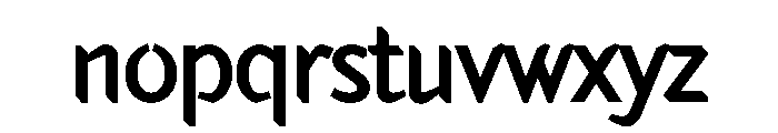 HemingwayNewStyle Bold Font LOWERCASE
