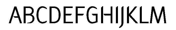HemingwayNewStyle Book Font UPPERCASE