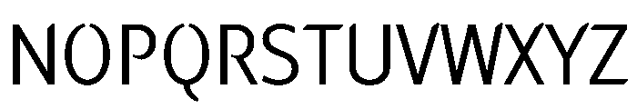 HemingwayNewStyle Book Font UPPERCASE