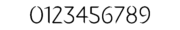 HemingwayNewStyle Light Font OTHER CHARS