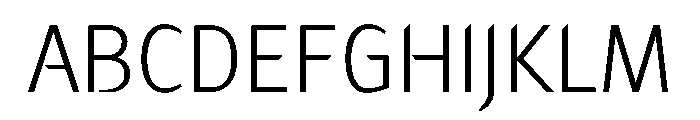 HemingwayNewStyle Light Font UPPERCASE
