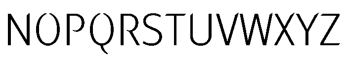 HemingwayNewStyle Light Font UPPERCASE