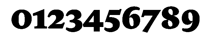 Herbik Black Font OTHER CHARS