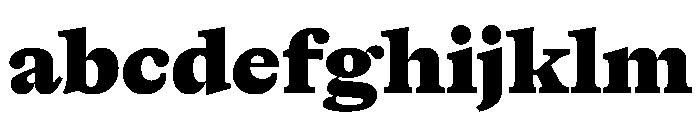 Herbik Black FONT