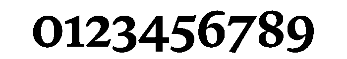 Herbik Bold Font OTHER CHARS