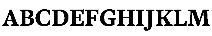 Herbik Bold Font UPPERCASE