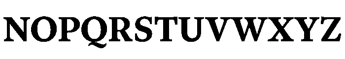 Herbik Bold Font UPPERCASE