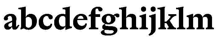 Herbik Bold FONT