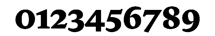 Herbik ExtraBold Font OTHER CHARS