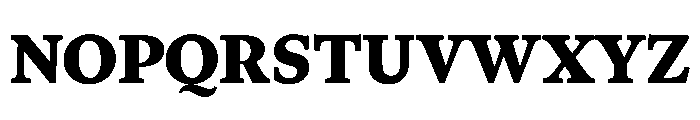 Herbik ExtraBold Font UPPERCASE