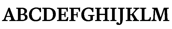 Herbik Medium Font UPPERCASE