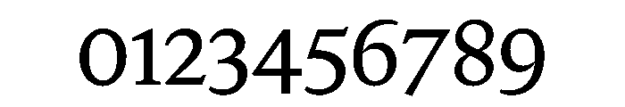 Herbik Regular Font OTHER CHARS