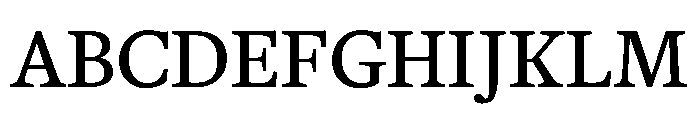 Herbik Regular Font UPPERCASE