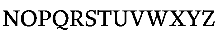 Herbik Regular Font UPPERCASE