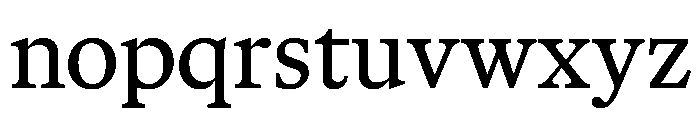 Herbik Regular Font LOWERCASE