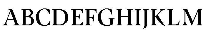 Heritier Book Font UPPERCASE