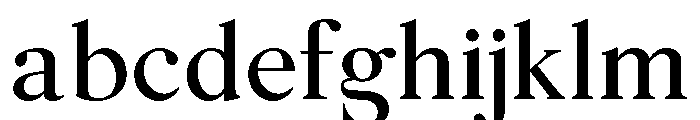 Heritier Book FONT