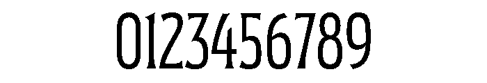 Hermanos Regular Font OTHER CHARS