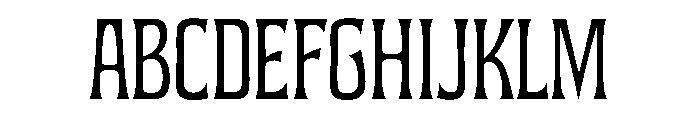 Hermanos Regular Font UPPERCASE