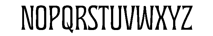 Hermanos Regular Font UPPERCASE