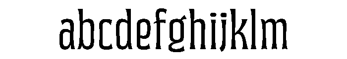 Hermanos Regular FONT
