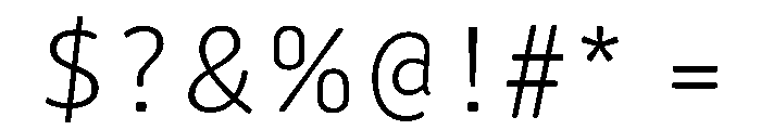 HermesMaia2CapsRegular Font OTHER CHARS