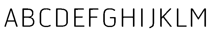 HermesMaia2CapsRegular Font UPPERCASE