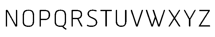 HermesMaia2CapsRegular Font UPPERCASE