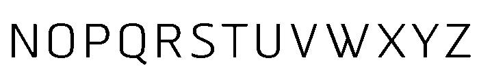 HermesMaia2CapsRegular Font LOWERCASE