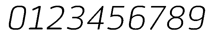 HermesMaia2Italic Font OTHER CHARS
