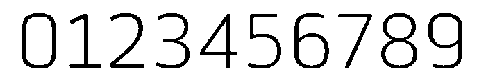 HermesMaia2Regular Font OTHER CHARS