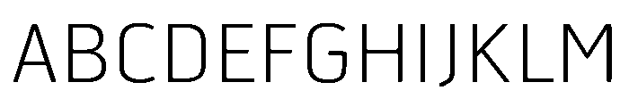 HermesMaia2Regular Font UPPERCASE